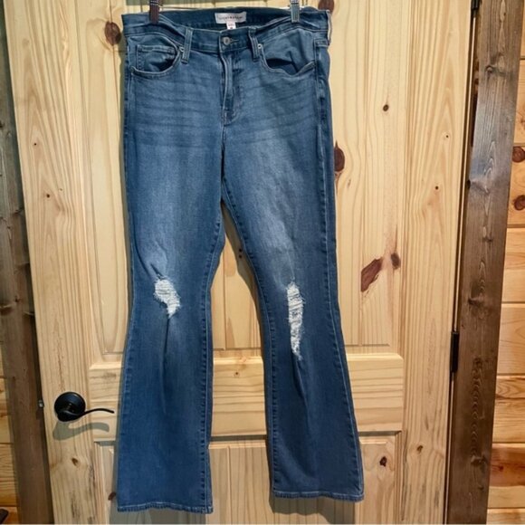 Lucky Brand Sweet Mid Rise Boot Cut Denim - Picture 1 of 11